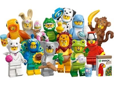 Lego Minifiguren Serie 28 71051 - Complete set nieuw in doos, Ophalen of Verzenden, Nieuw, Lego