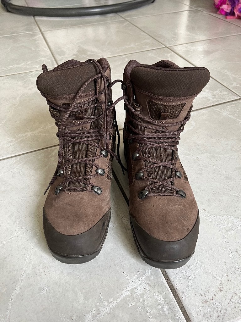 Z.G.A.N. paar LOWA  Elite EVO N wandelschoenen maat  43,5, Verzenden, Zo goed als nieuw, Schoenen