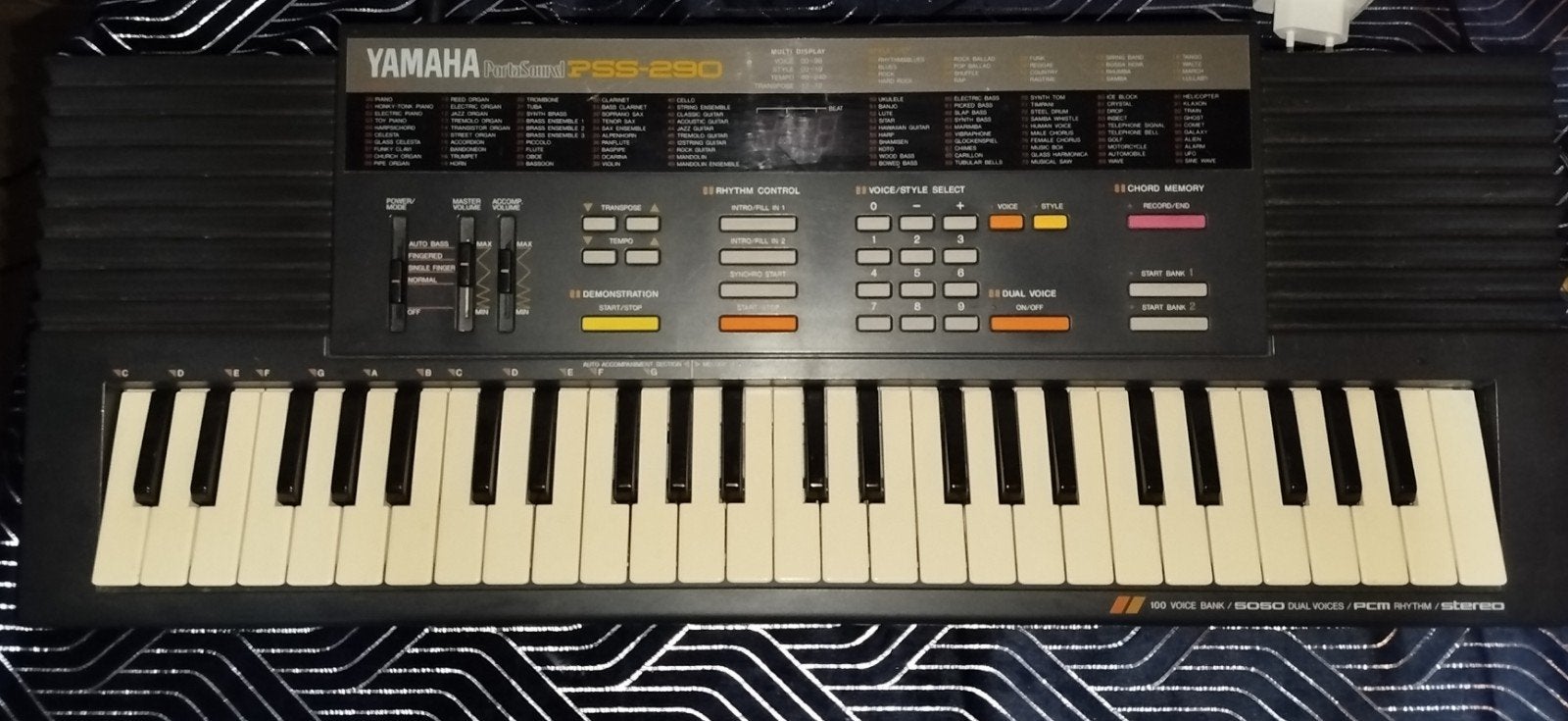 Yamaha PSS-290 keyboard - Gebruikt, werkt goed, 49 toetsen, Gebruikt, Yamaha, Ophalen of Verzenden