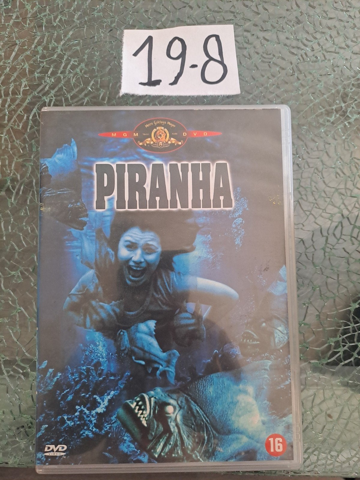 Piranha (MGM DVD) - Horrorfilm, Vanaf 16 jaar, Ophalen of Verzenden, Gebruikt, Monsters