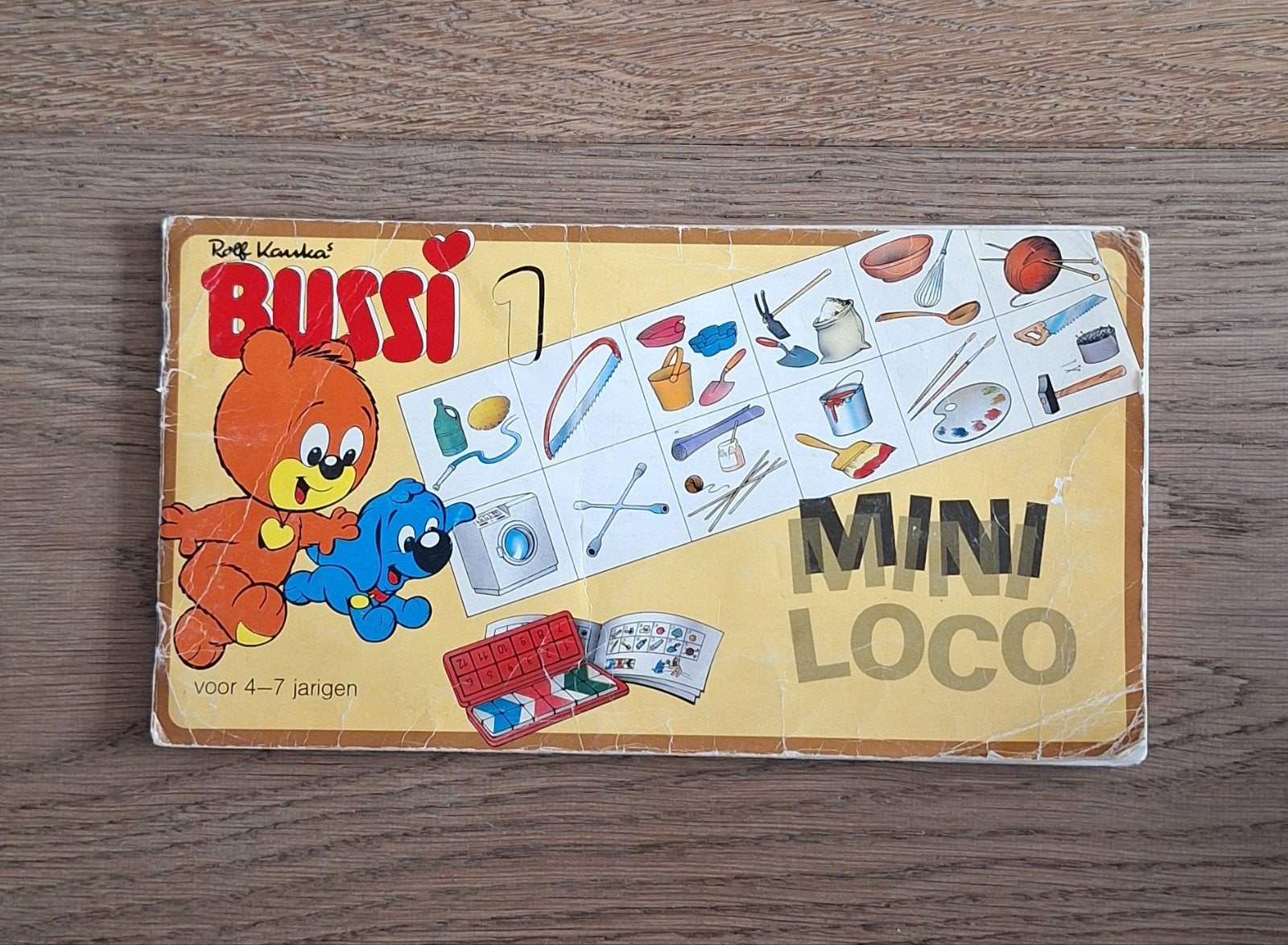 Bussi 1 mini loco opdrachten boekje., Kinderen en Baby's, Speelgoed | Educatief en Creatief, Ophalen of Verzenden, Gebruikt