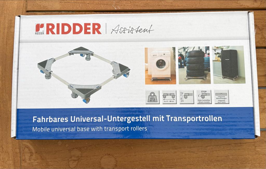 Dolly voor Autobanden/wasmachine etc., Ophalen, Nieuw