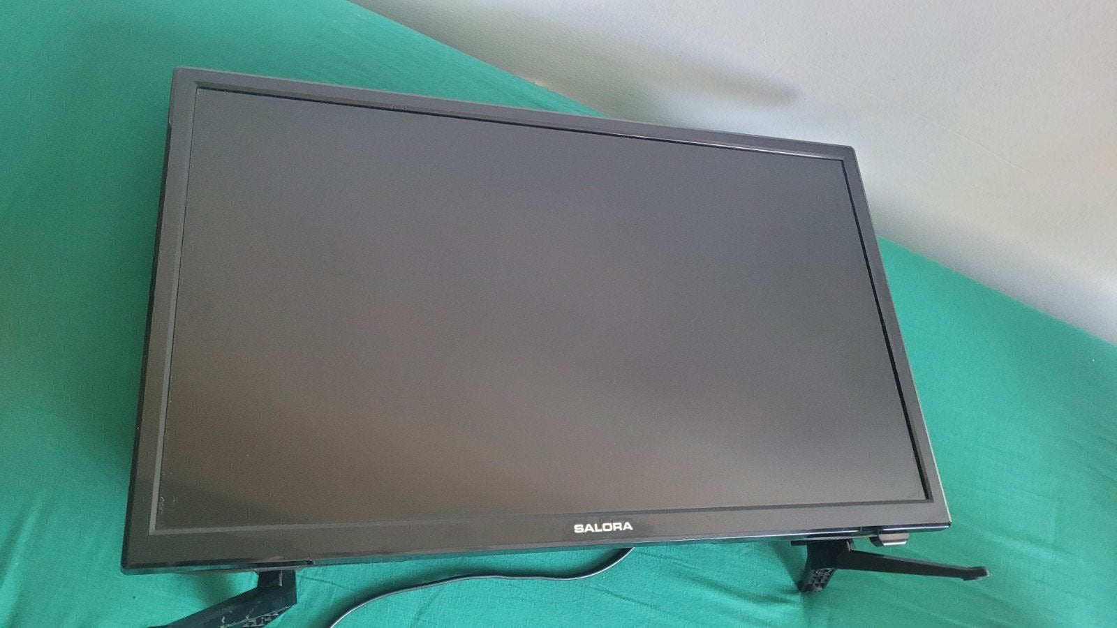 Salora tv, Audio, Tv en Foto, Televisies, LED, 50 Hz, Zo goed als nieuw, Ophalen
