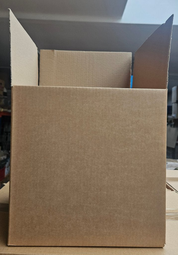 Verzenddoos 30x enkelgolf 30x30x30 cm, Doe-het-zelf en Verbouw, Ophalen, Doos, Opvouwbaar, Minder dan 50 cm