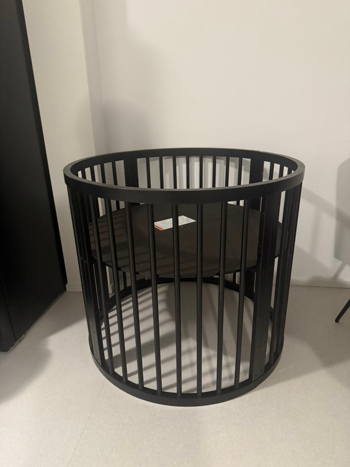 Ronde baby box deryan, Kinderen en Baby's, Boxen, Ophalen, Zo goed als nieuw, Rond