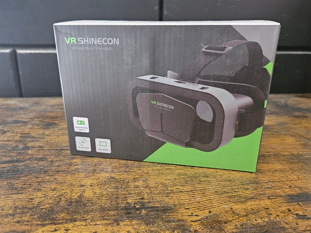 Vr bril, Spelcomputers en Games, Virtual Reality, Ophalen of Verzenden, Nieuw, VR-bril, Overige platformen