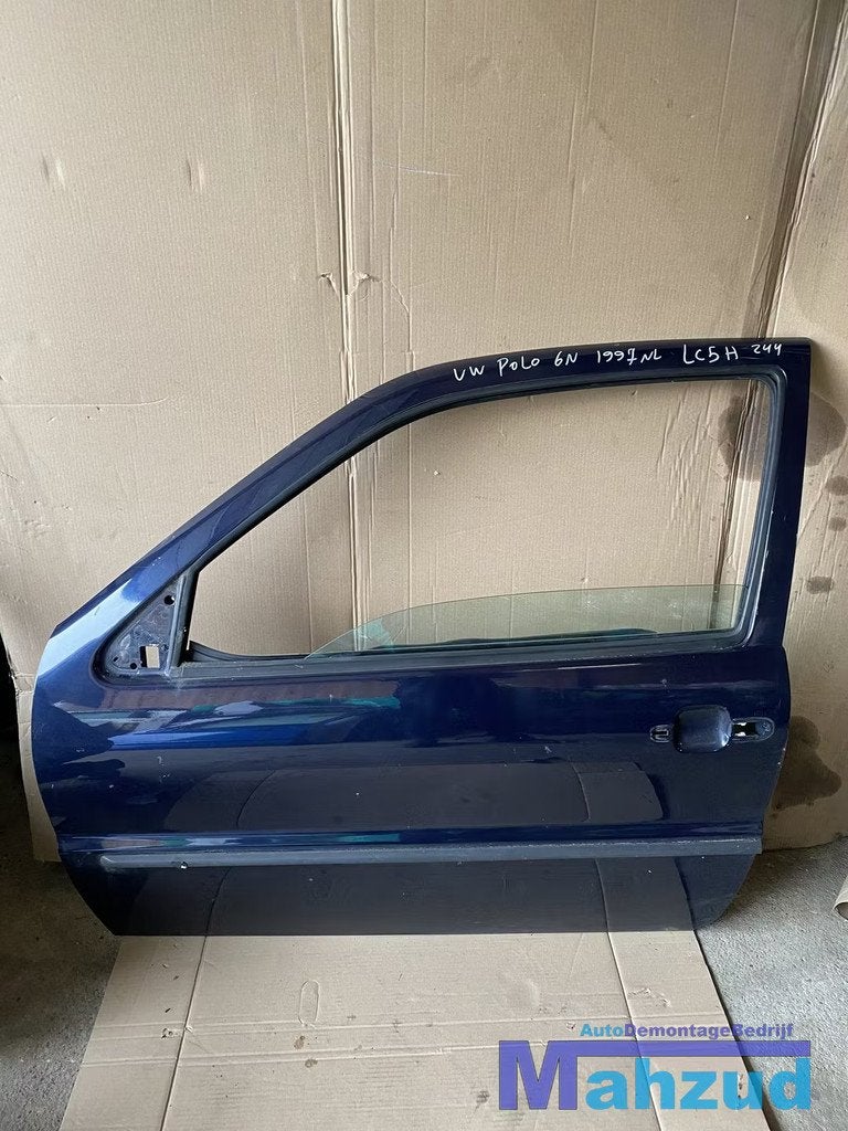 VW POLO 6N BLAUW LC5H linker deur portier, Auto-onderdelen, Gebruikt, Volkswagen AG, Berliner Ring 2
38440  Wolfsburg, DE, Volkswagen