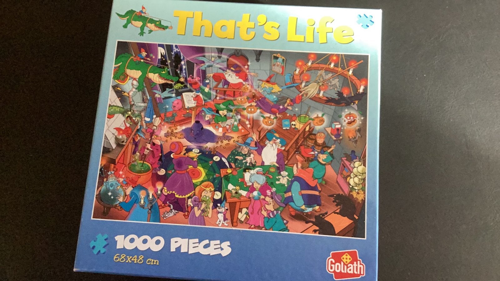 Puzzel that’s life., Ophalen of Verzenden, 500 t/m 1500 stukjes, Zo goed als nieuw