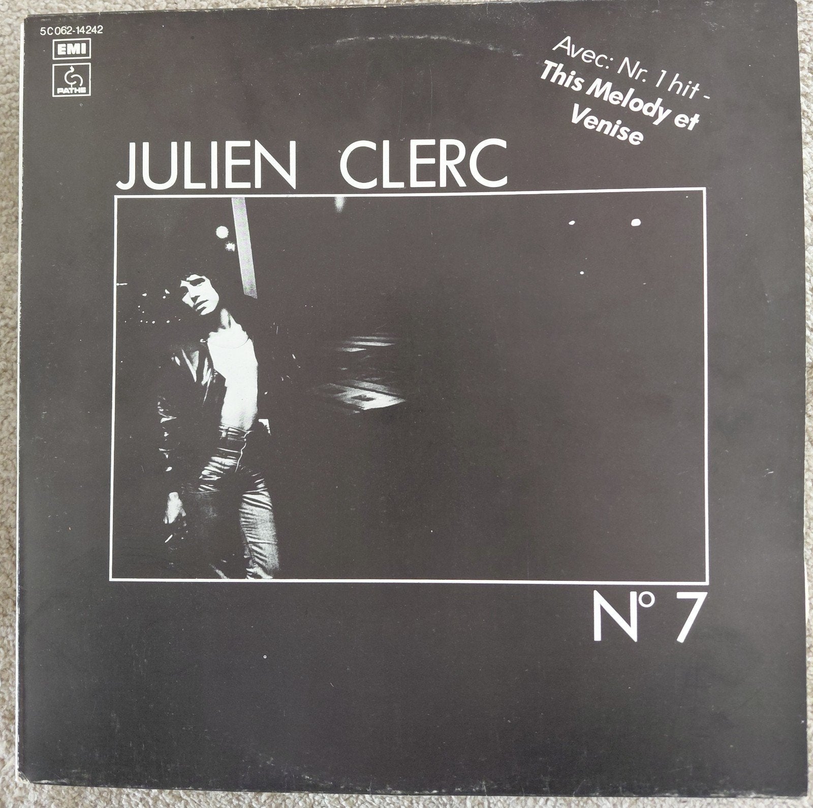 Julien Clerc - N7, Ophalen of Verzenden, 12 inch, Poprock