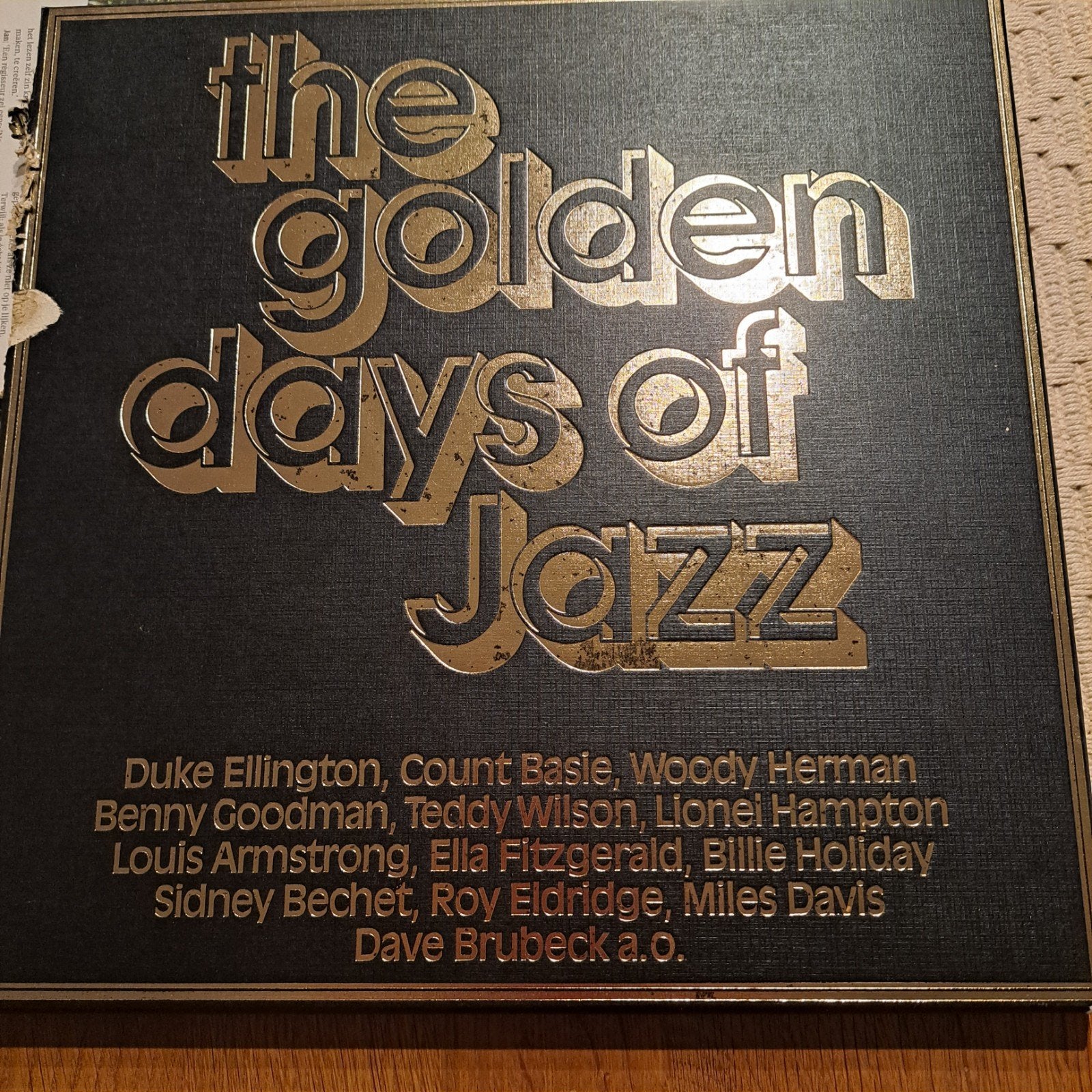 The golden days of jazz, 1960 tot 1980, Ophalen of Verzenden, Zo goed als nieuw, 12 inch