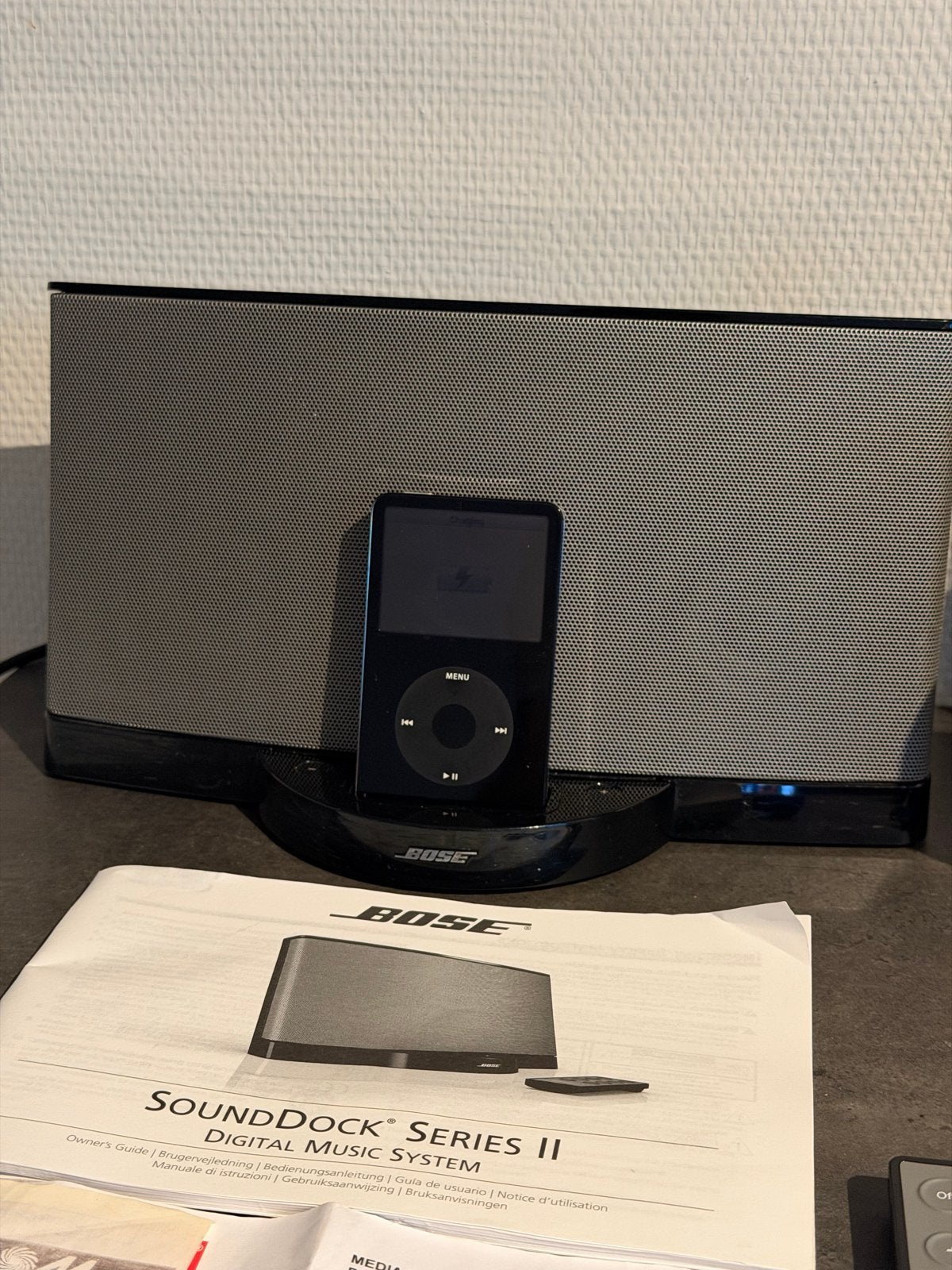 Bose SoundDock Series II, Ophalen, Zo goed als nieuw