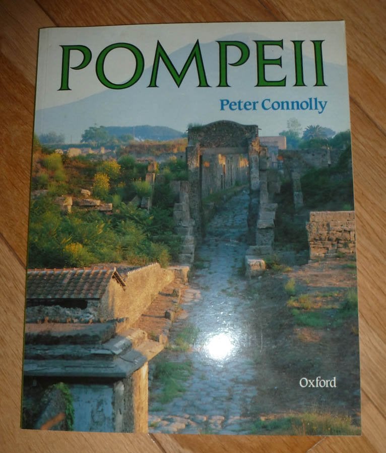 Boek PETER CONNOLLY - Pompeii, Ophalen of Verzenden, Gelezen