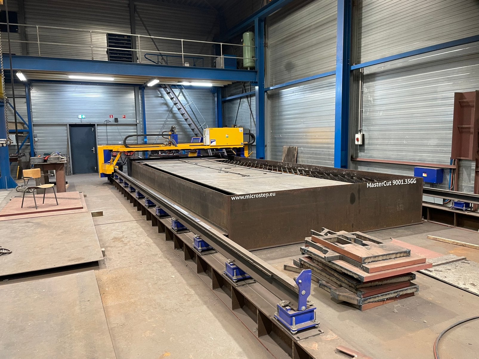 Autogeen snijder cnc micro step, Ophalen, Gebruikt