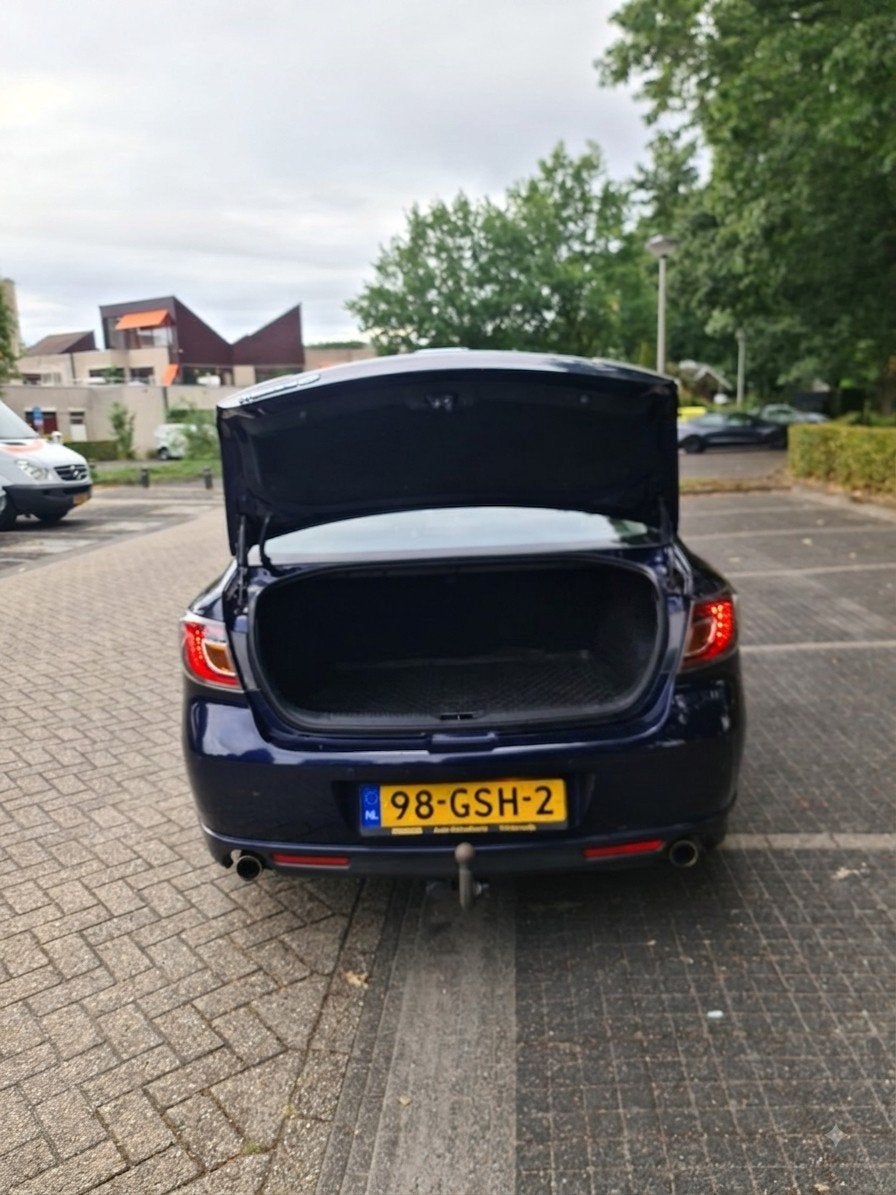 Foto 16 van Mazda 6 2.0 Sedan 2008 Blauw