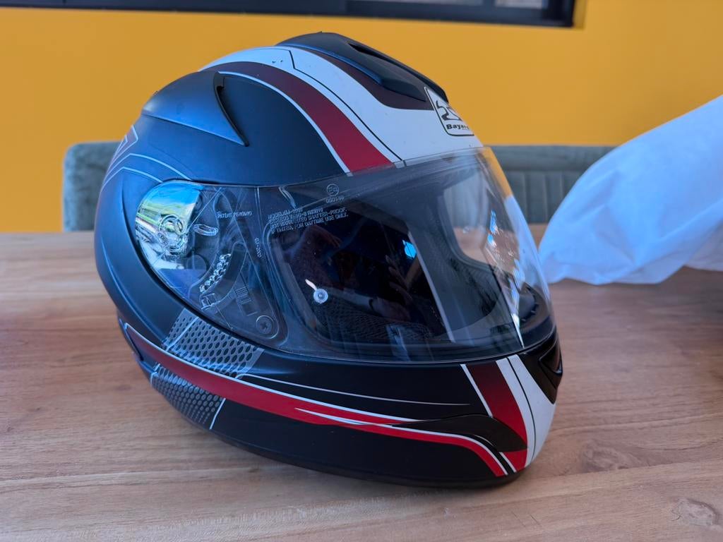 Bayard motorhelm, Motoren, Overige merken, M, Dames, Ophalen of Verzenden