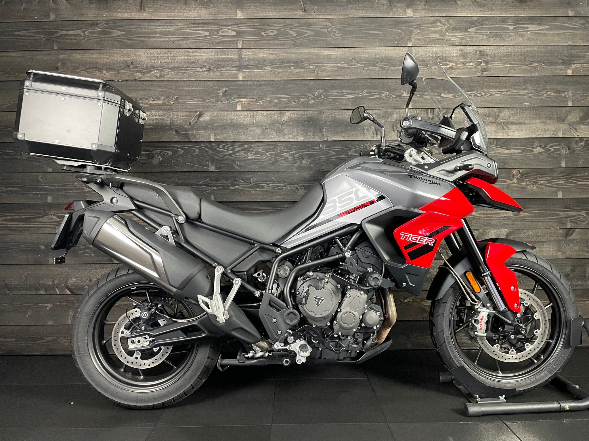 Triumph TIGER 850 SPORT (bj 2021), Motoren, Motoren | Triumph, 888 cc, Bedrijf, Meer dan 35 kW, Naked bike