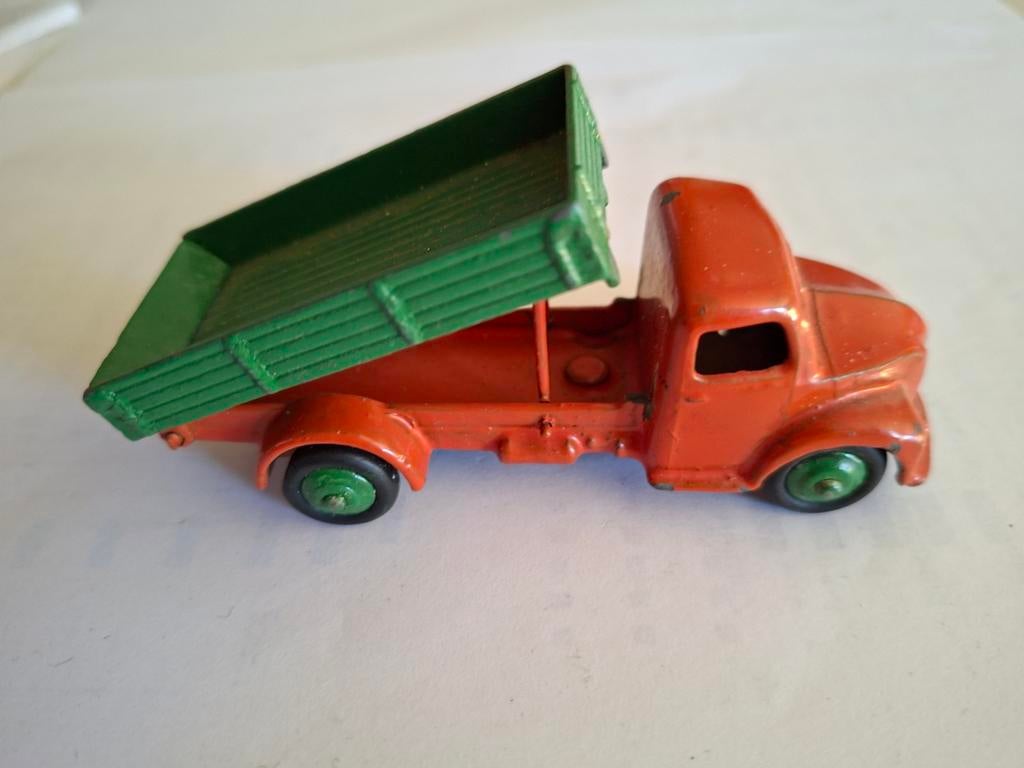 Dinky Toys Meccano No.414 Dodge kiepwagen, Hobby en Vrije tijd, Modelauto's | 1:43, Ophalen of Verzenden