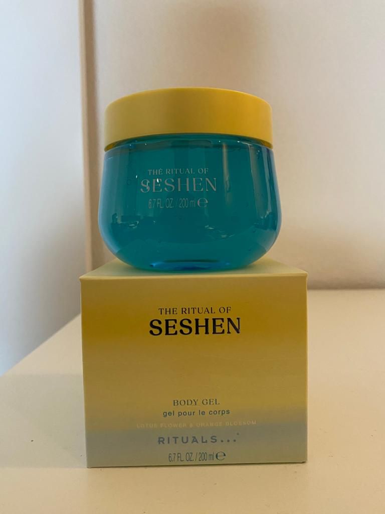 Rituals Seshen body gel 200 ml limited edition, Sieraden, Tassen en Uiterlijk, Uiterlijk | Lichaamsverzorging, Ophalen of Verzenden