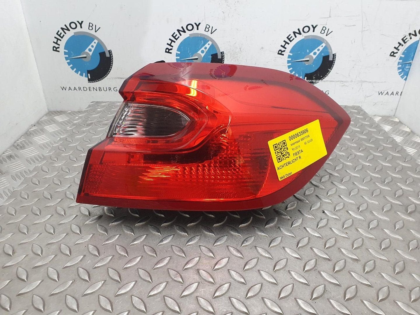 FORD FIESTA 1.1 TREND  ACHTERLICHT R 2019, Ophalen of Verzenden, Gebruikt, Stiba lid