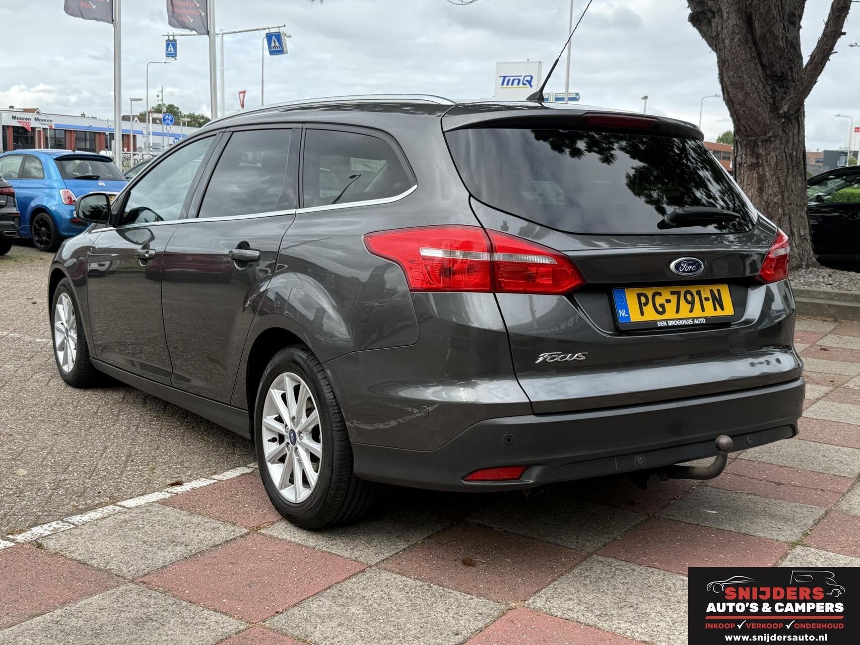 Ford Focus Wagon 1.5 TDCI Titanium,super goed onderhouden, Auto's, Stof, Gebruikt, 4 cilinders, 140 €/maand