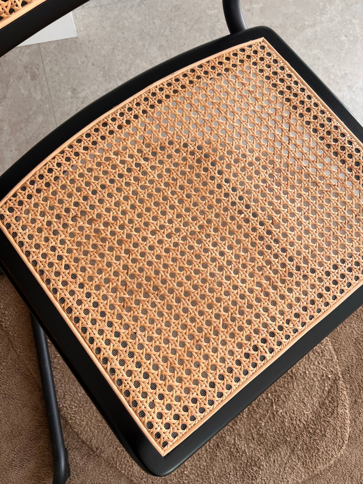 Twee mooie eetkamerstoelen - weinig gebruikt, Ophalen, Twee, Zwart, Zo goed als nieuw
