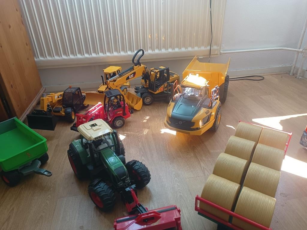 Bruder speelgoed, Ophalen, Zo goed als nieuw