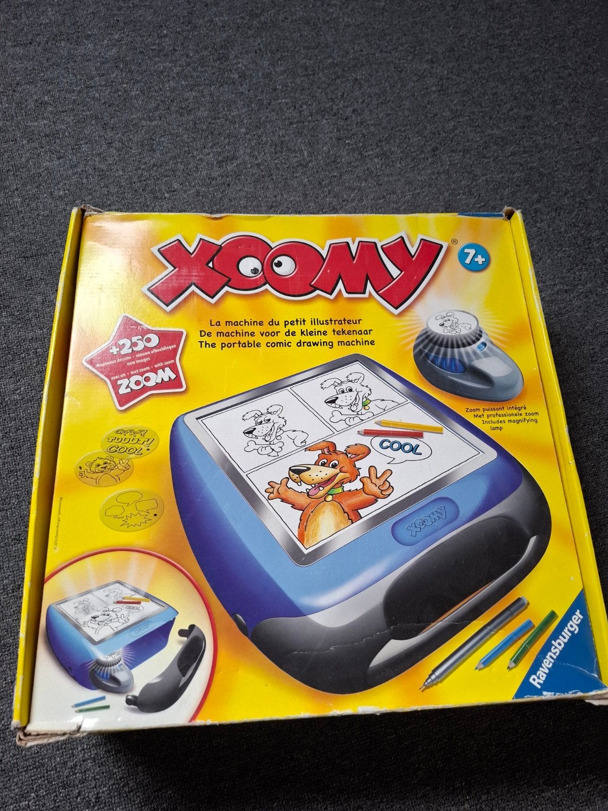 xoomy tekentafel, Ophalen of Verzenden, Gebruikt, Overige typen