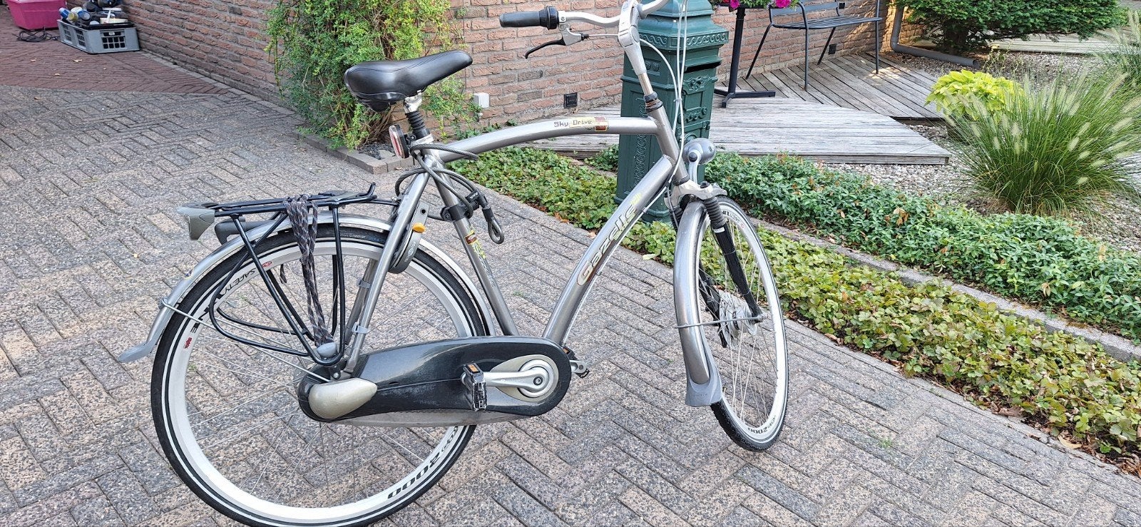 Gazelle fiets, Fietsen en Brommers, Fietsen | Heren | Herenfietsen, Ophalen, Gebruikt, Gazelle, Versnellingen