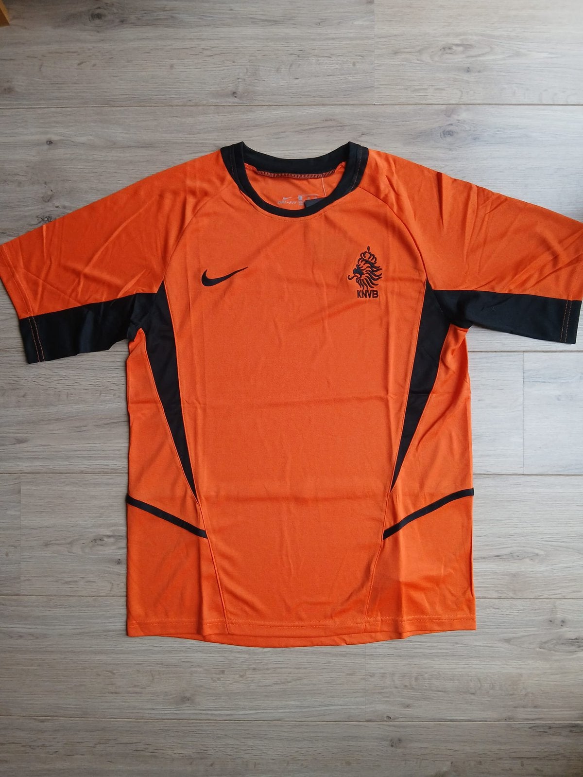 Nederland Shirt 2002, Kleding | Heren, Maat 52/54 (L), Verzenden, Nieuw, Oranje
