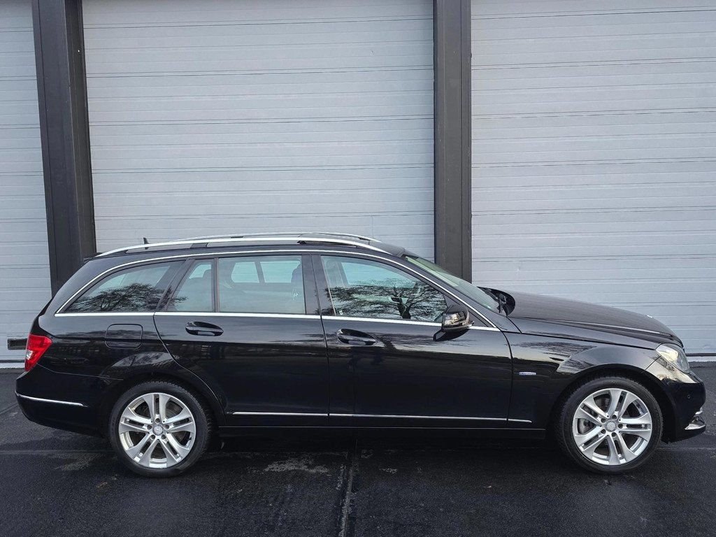 Mercedes-Benz C250 Avantgarde, Automaat, Gebruikt, Zwart, 4 cilinders