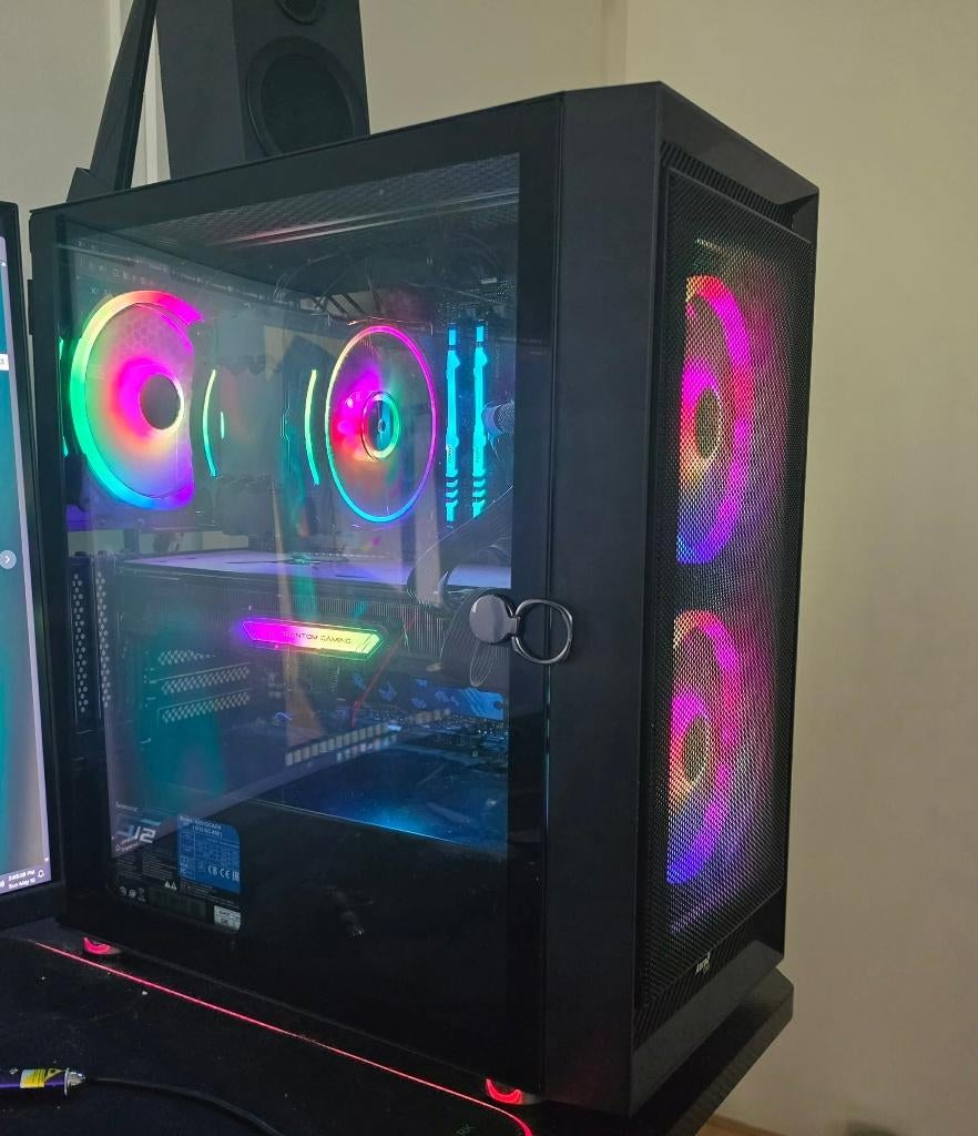 Game PC | 6800XT | Ryzen 5 5800x | 32GB RAM 3200C16| 1TB SSD, 32 GB, Ophalen of Verzenden, Zo goed als nieuw, Gaming