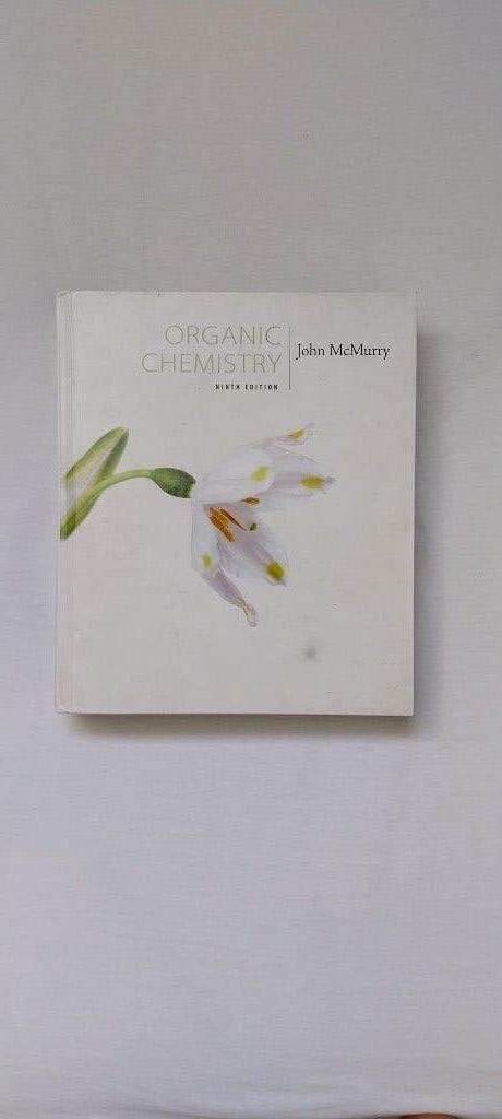 Organic Chemistry 9th edition John McMurry, Boeken, Studieboeken en Cursussen, Ophalen of Verzenden, Beta, John McMurry, WO