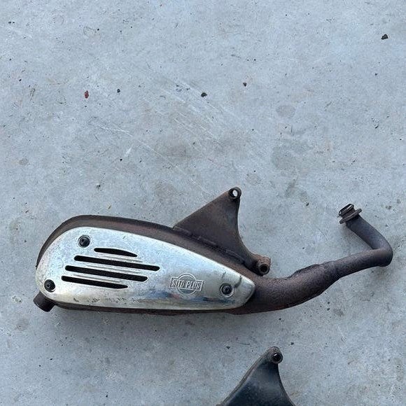 Vespa uitlaat 2t, Ophalen of Verzenden