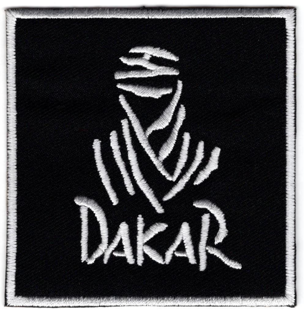 Dakar Rally patch embleem #1, Verzenden, Nieuw, Auto's