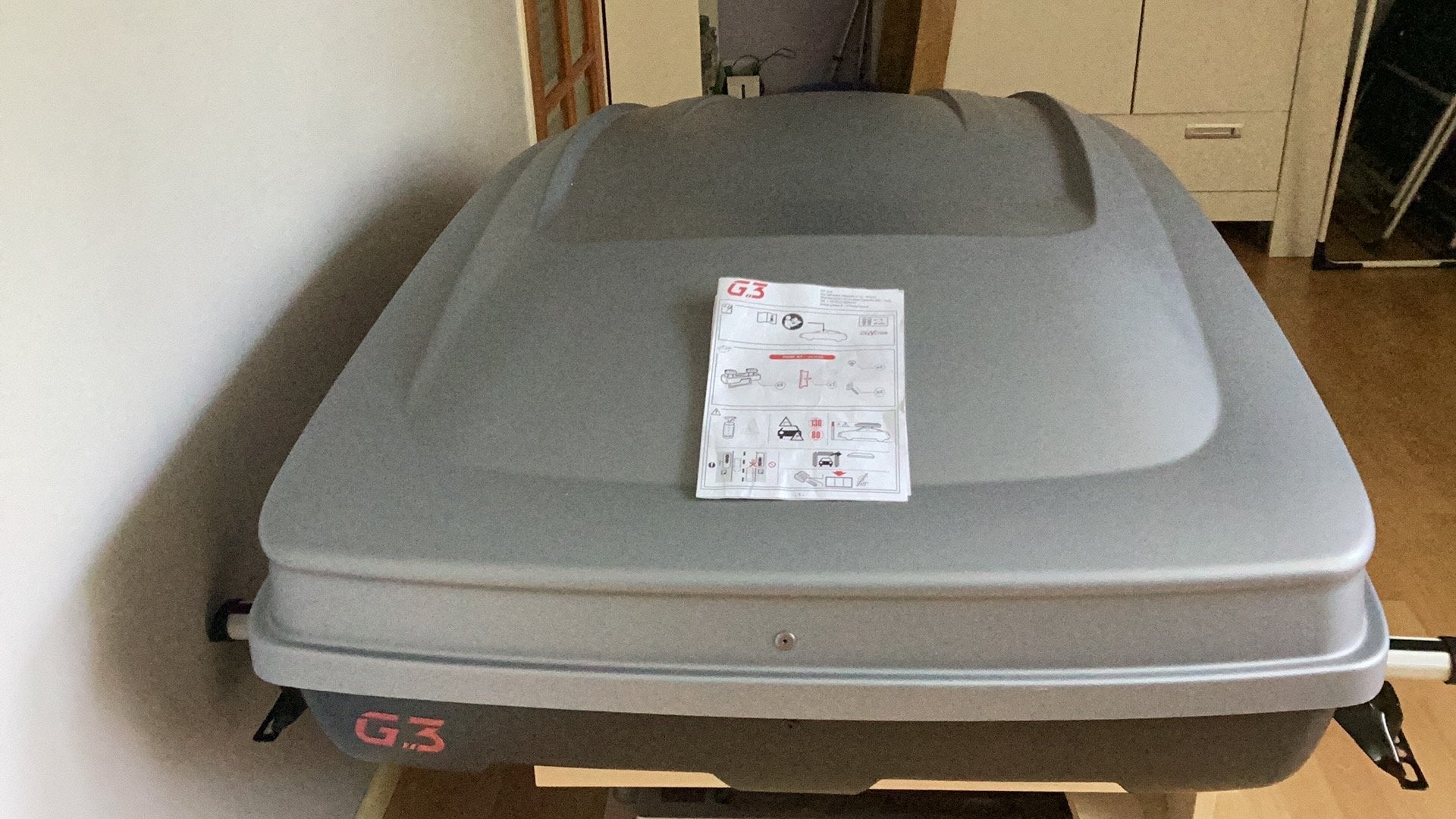 G3 spa - grijs , zwart.Spark eco 400, Auto diversen, Ophalen, Zo goed als nieuw