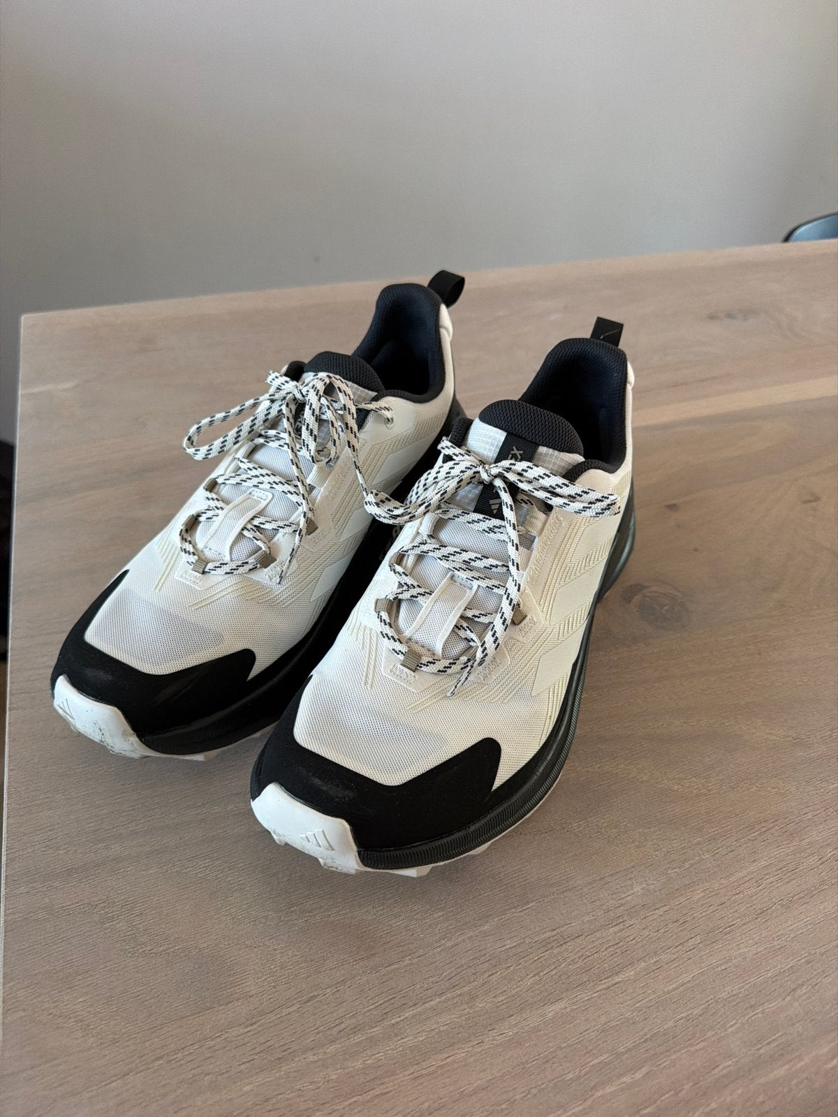Adidas Terrex Trailrunningschoenen - Maat 44, Verzenden, Zo goed als nieuw, Wit, Sneakers of Gympen