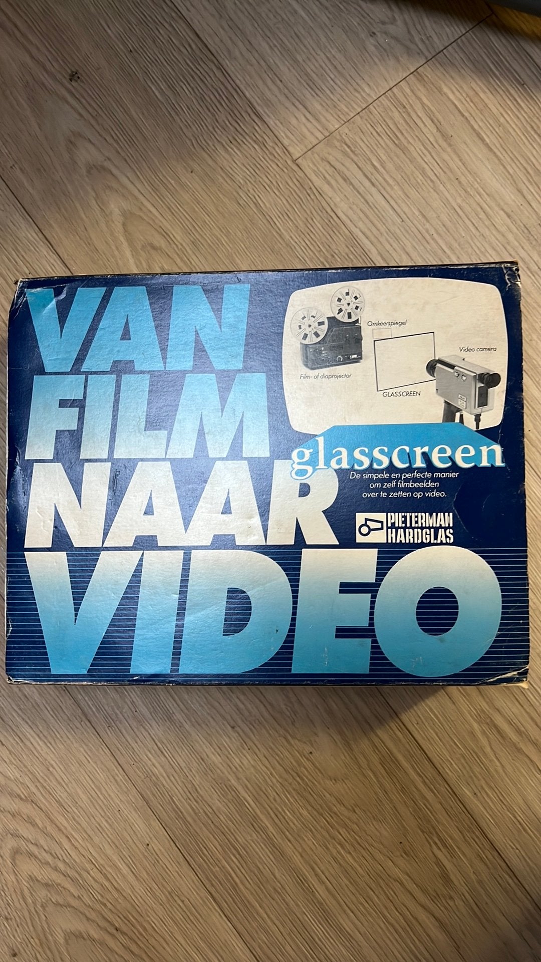 Glasscreen, Ophalen of Verzenden, 1960 tot 1980, Overige typen