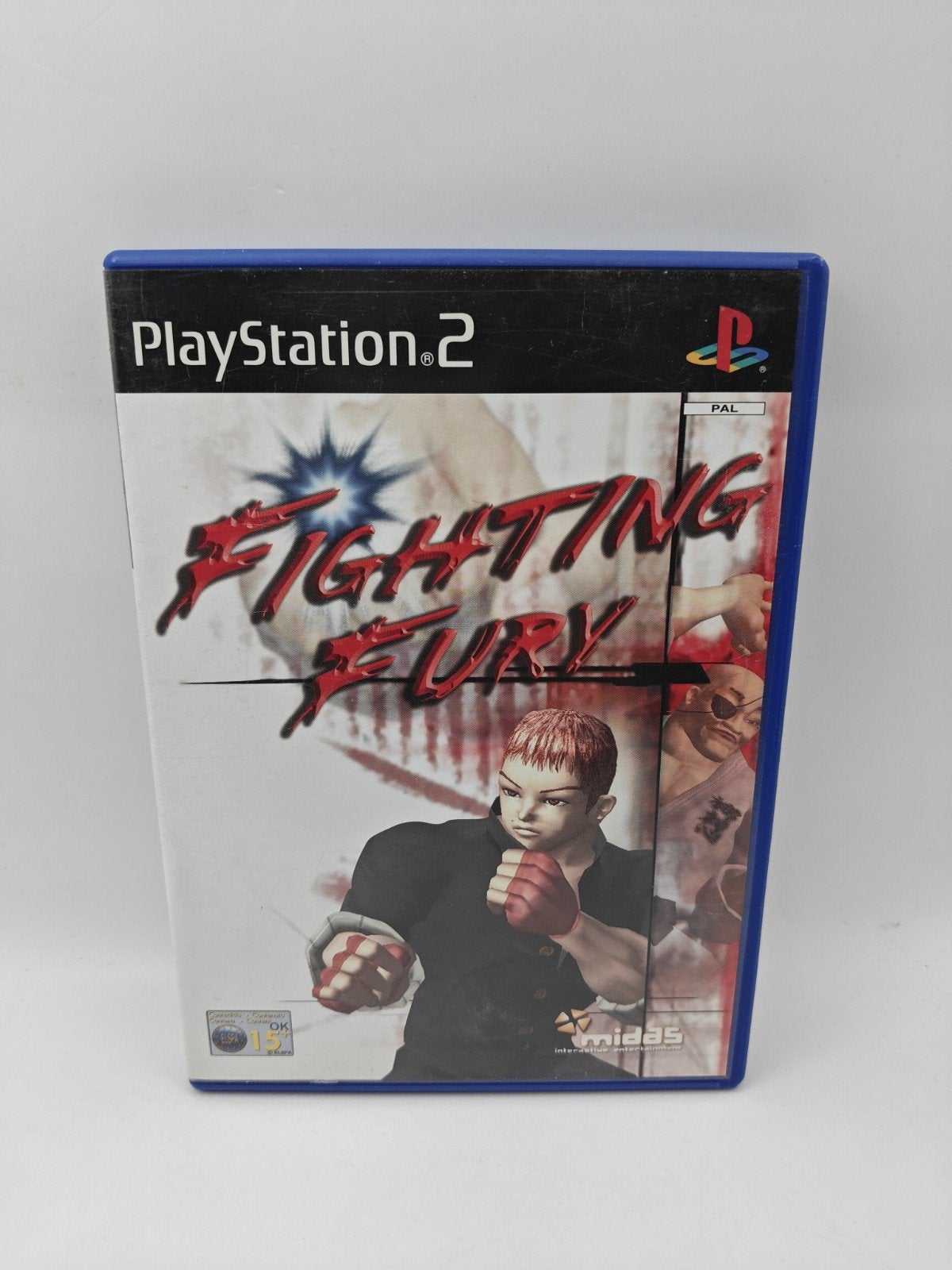 Fighting Fury - PlayStation 2 (PS2), Spelcomputers en Games, Games | Sony PlayStation 2, Gebruikt, Vechten, Onbekend, 2 spelers