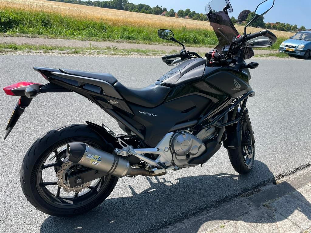 Mooie Honda NC700X (35kW) Lage KM-stand & goed onderhouden, 2 cilinders, Particulier, Toermotor, 670 cc