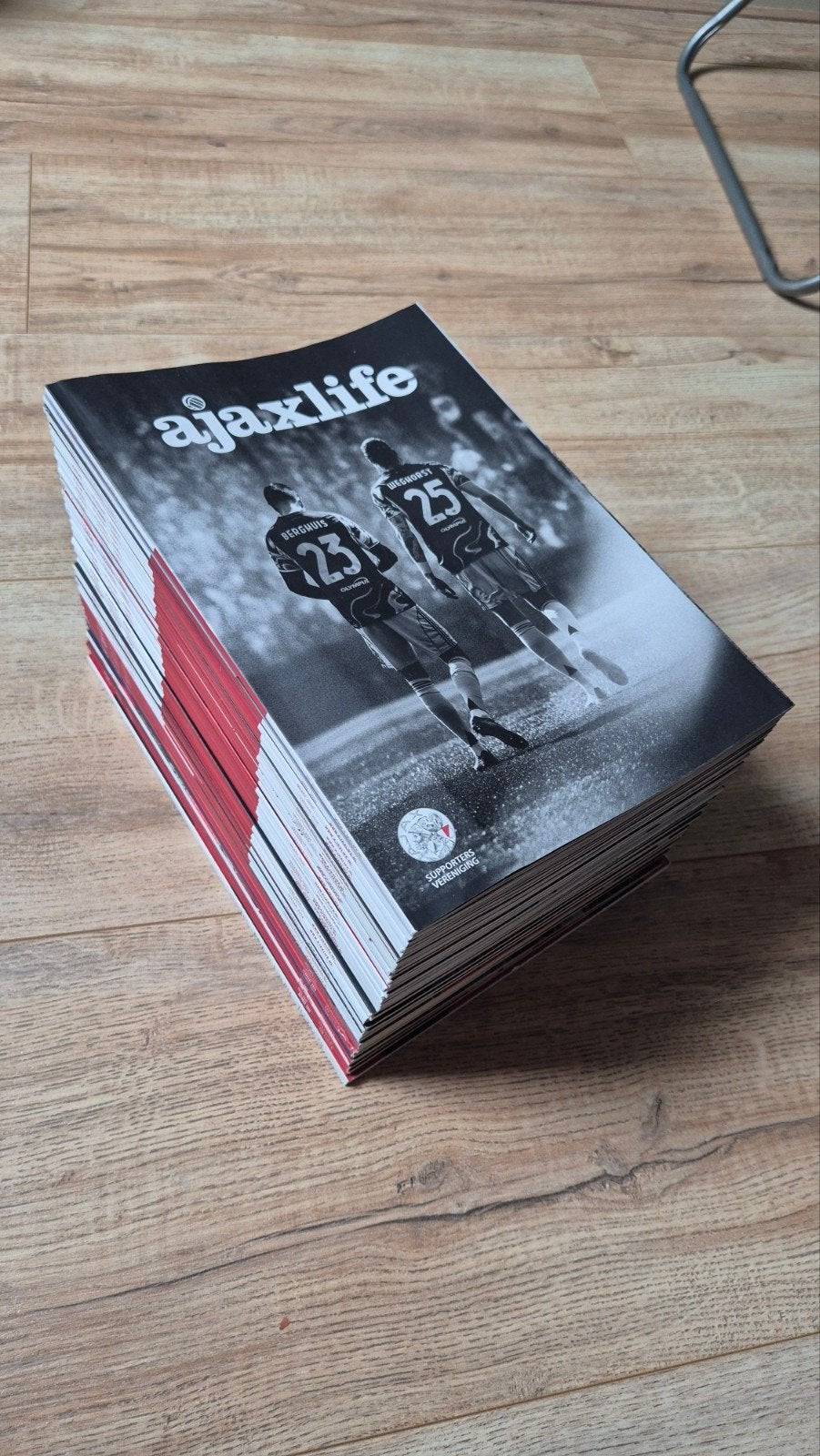 Ajax Life Tijdschriften (en extra's), Ophalen of Verzenden, Gelezen, Sport en Vrije tijd