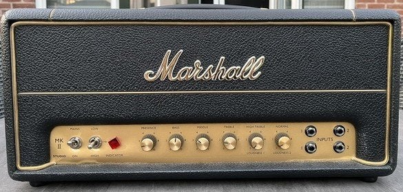 Marshall SV20 versterker top, Ophalen, Zo goed als nieuw, Gitaar, Minder dan 50 watt