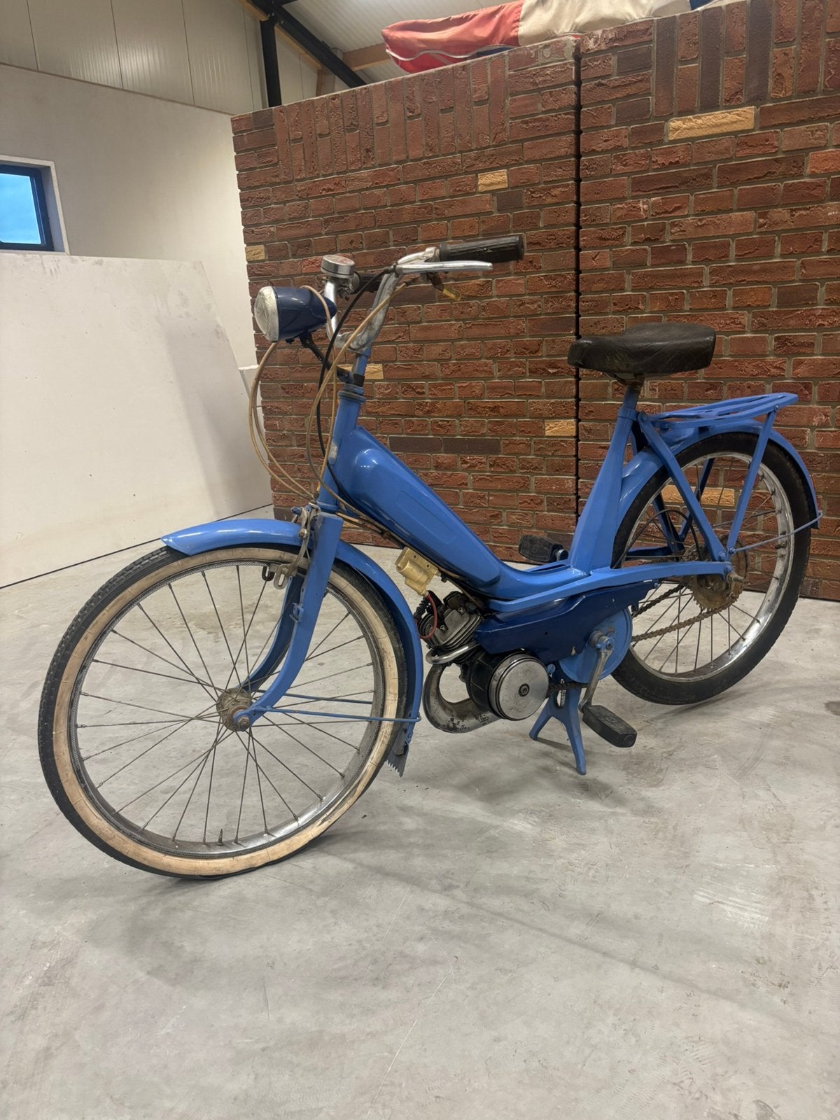 Motobécane Cady mobylette oldtimer brommer, Ophalen, Gebruikt