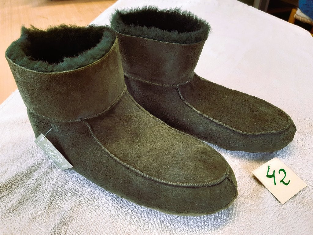 Pantoffels Maat 42 Warme Voeten Schaap Eigen Atelier Texel, Overige kleuren, Coby Dogger Bontcouture, Coby Dogger Bontcouture