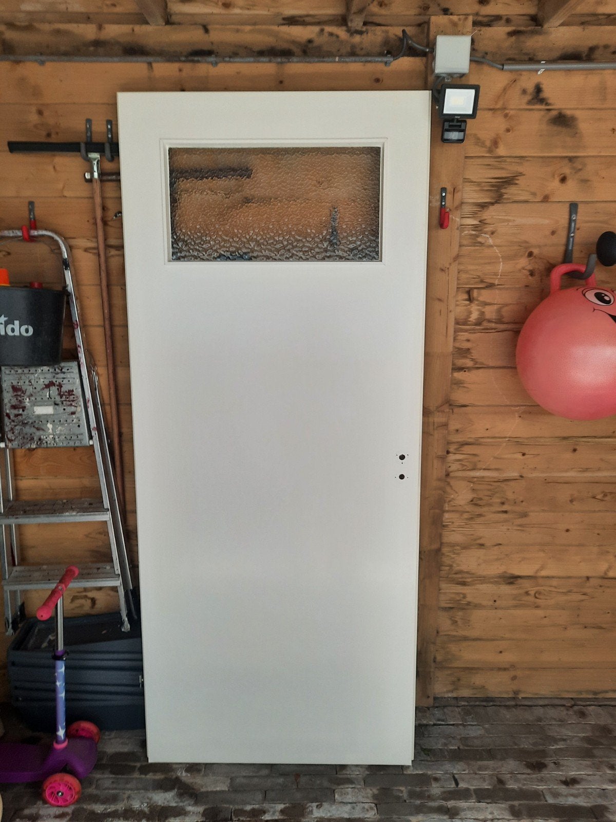 svedex opdekdeur 211.5 bij 88, Ophalen, Gebruikt, 80 tot 100 cm, Binnendeur
