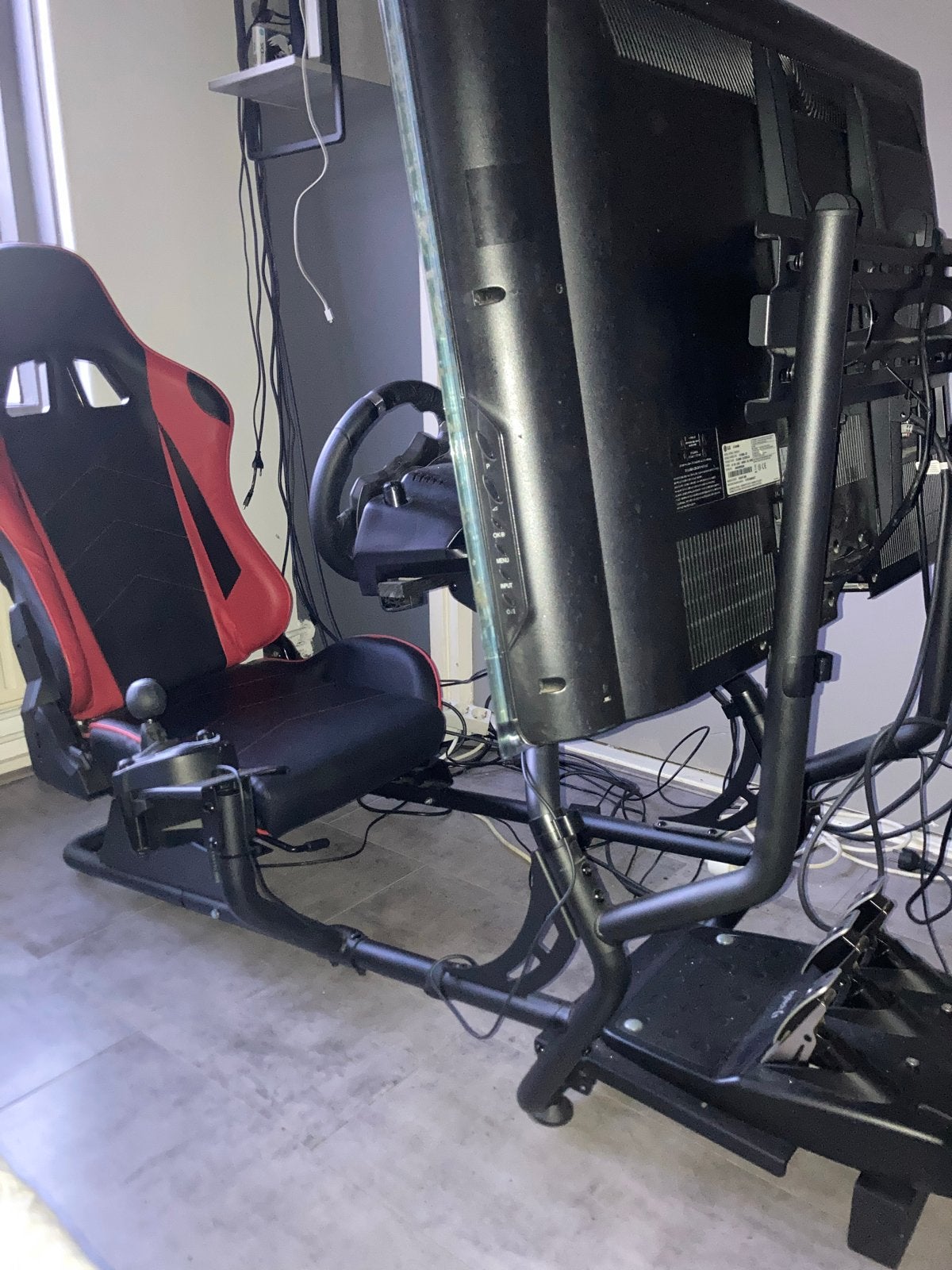 Logitech G29 Nano Seat, Spelcomputers en Games, Ophalen, Overige merken, Zo goed als nieuw