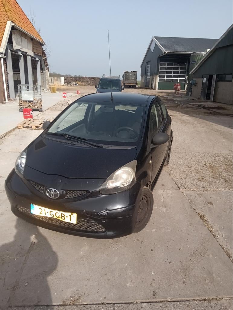Toyota aygo met nieuwe apk goedwerkend!, Ophalen of Verzenden