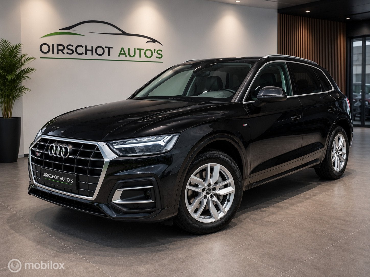 Audi Q5 50 TFSI E QUATTRO BJ 22, Auto's, Audi, Bedrijf, Te koop, Q5, 4x4, ABS, Achteruitrijcamera, Airbags, Airconditioning, Alarm