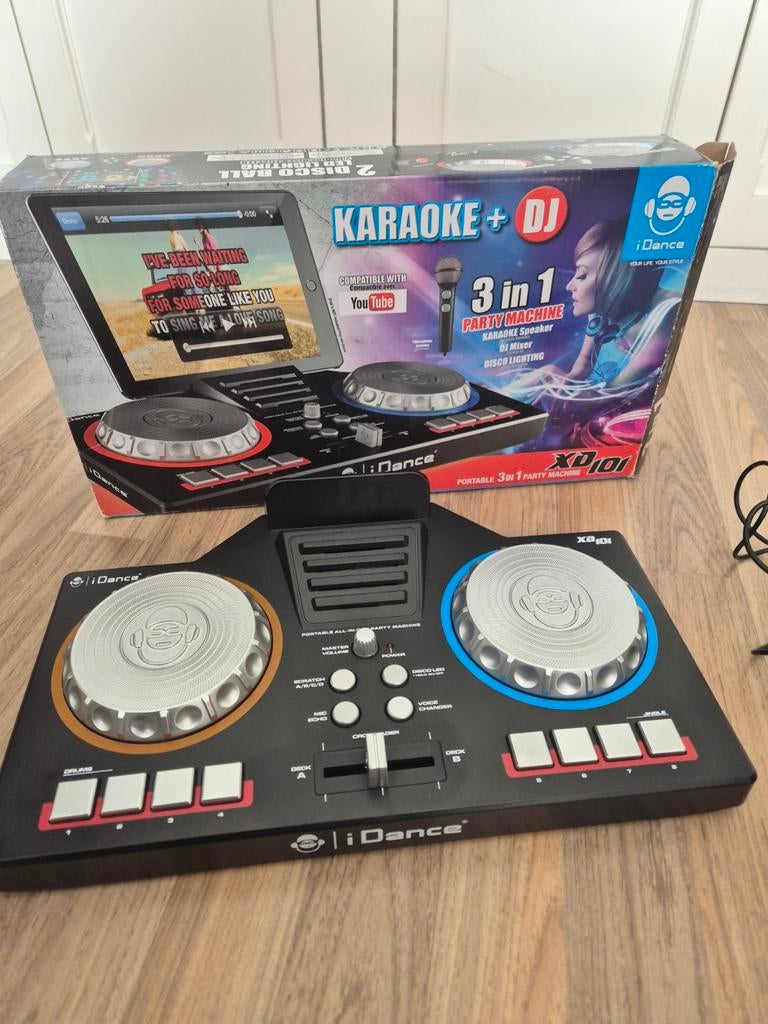 iDance XD 101 Party Machine, Ophalen of Verzenden