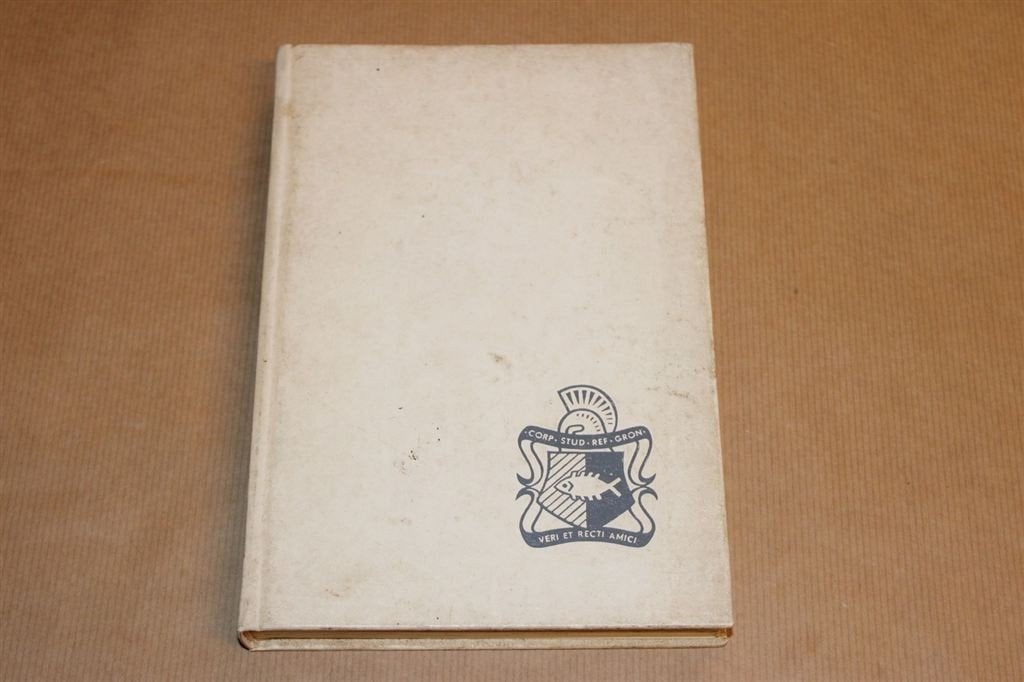 Almanak Studentenver. VERA - Groningen - 1961, Boeken, Ophalen of Verzenden, Zo goed als nieuw