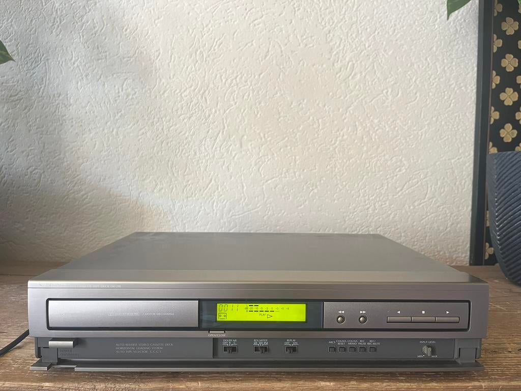 Denon DR-210 stereo cassette deck., Ophalen of Verzenden, Zo goed als nieuw, Overige merken